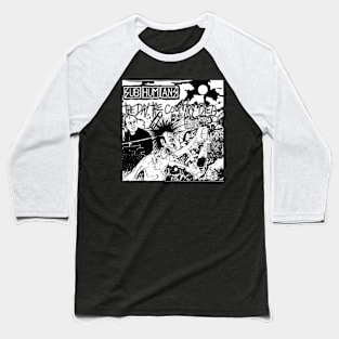 Subhumans Baseball T-Shirt